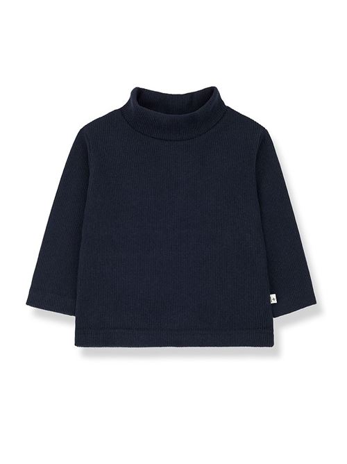 t-shirt girocollo lupetto 1+ IN THE FAMILY | NILSNAVY